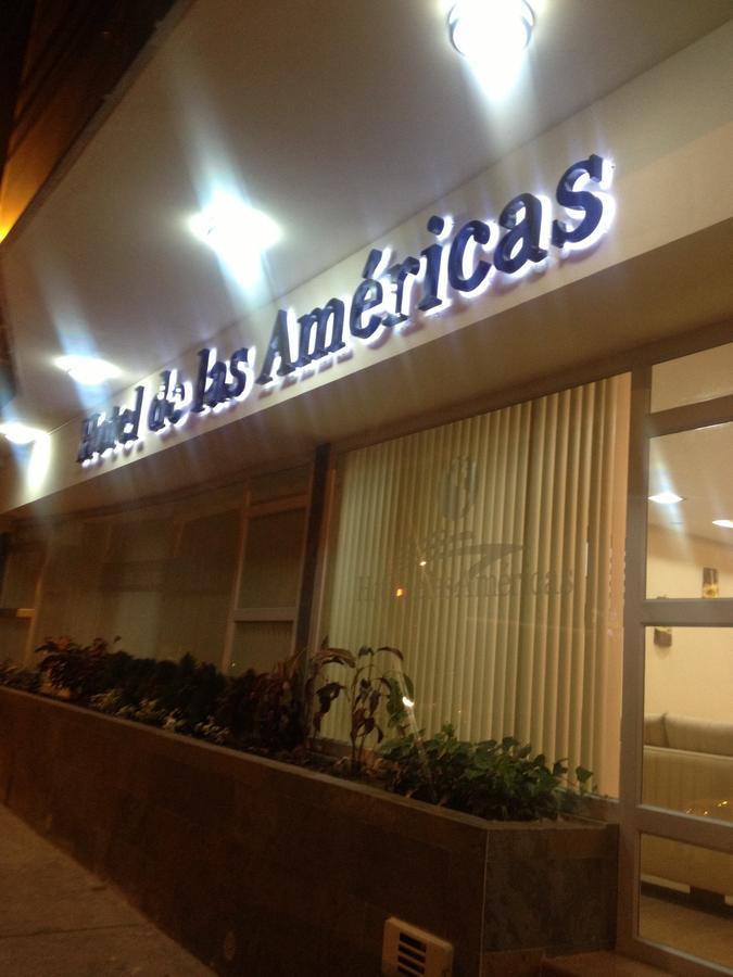 Hotel De Las Americas - 安巴托 外观 照片
